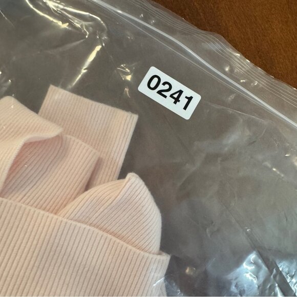 Ted Baker Pink Floral Back Cardigan Open Front Lightweight Sweater Size 1 - Picture 15 of 15